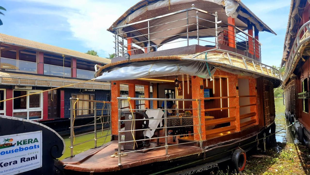 Kera Houseboats Alleppey Alappuzha Ngoại thất bức ảnh