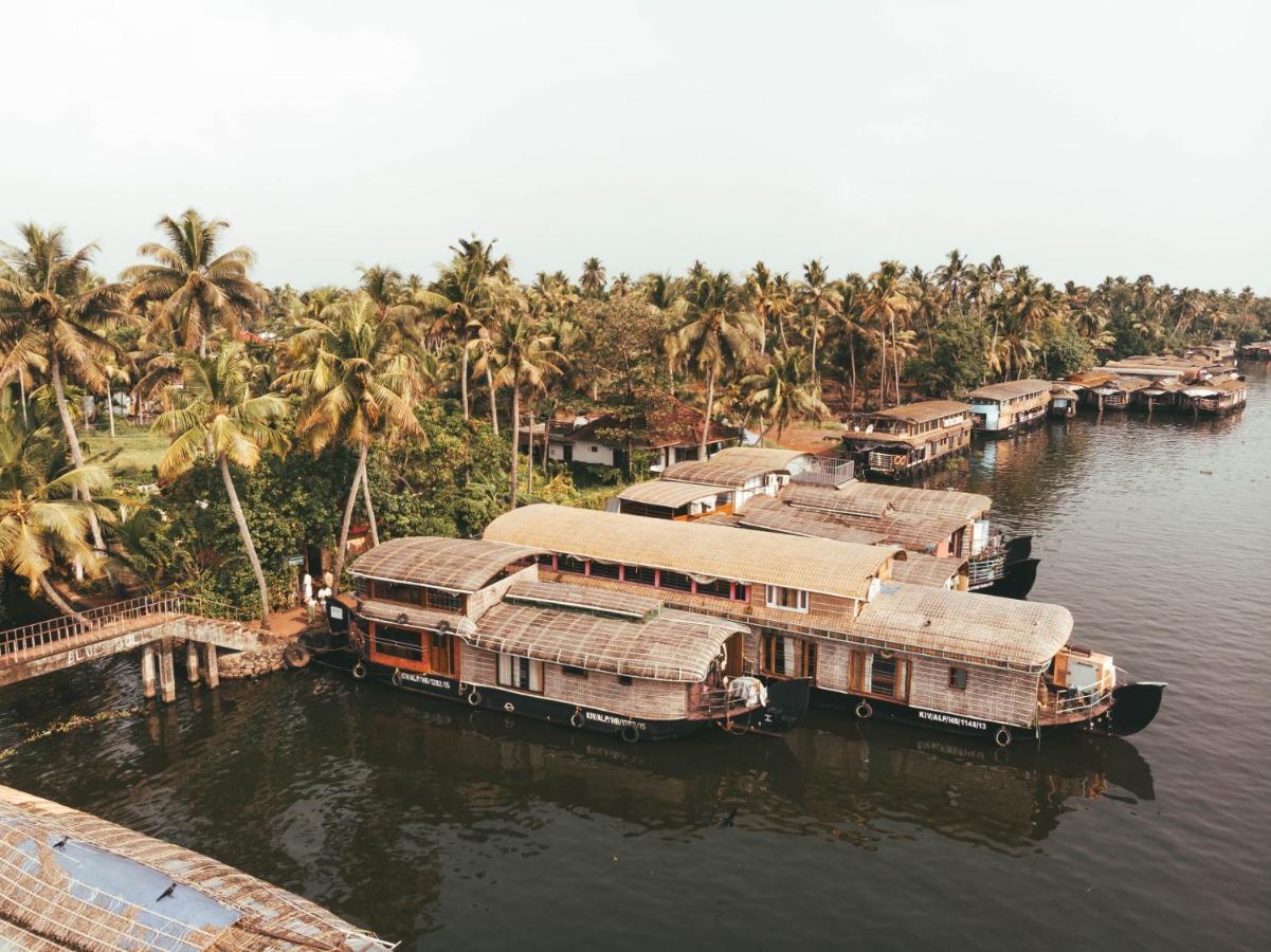 Kera Houseboats Alleppey Alappuzha Ngoại thất bức ảnh