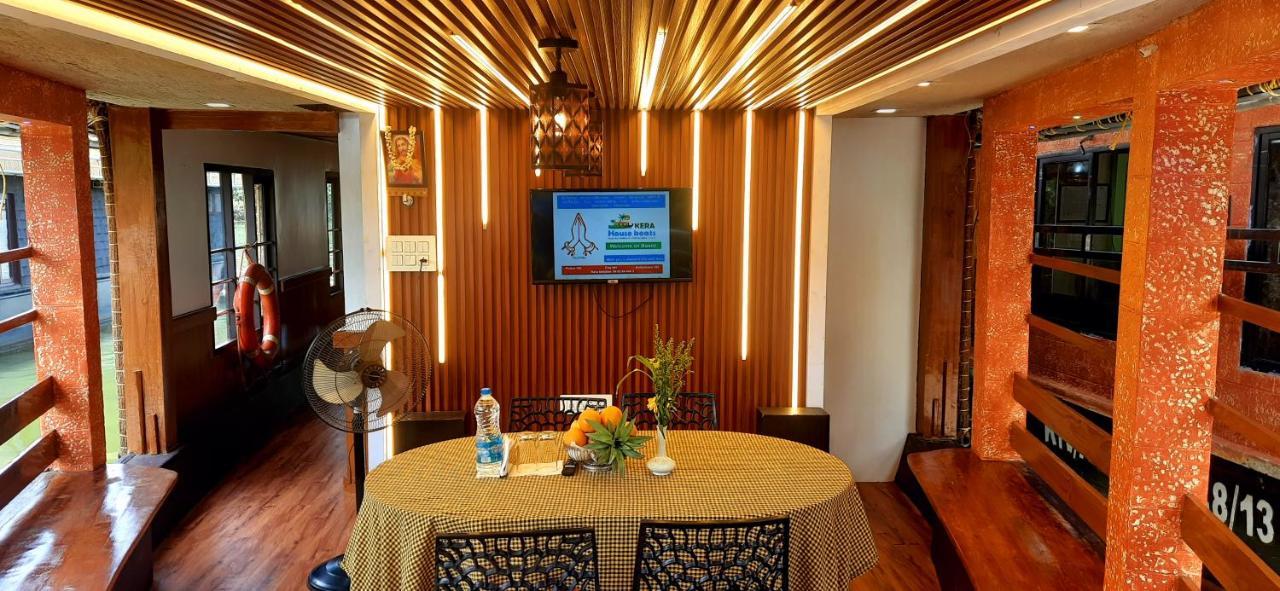 Kera Houseboats Alleppey Alappuzha Ngoại thất bức ảnh