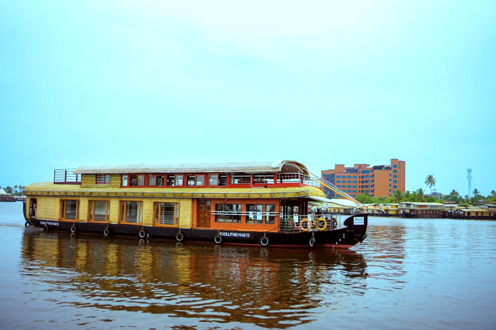 Kera Houseboats Alleppey Alappuzha Ngoại thất bức ảnh