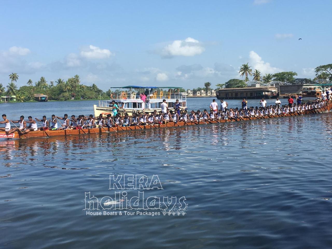 Kera Houseboats Alleppey Alappuzha Ngoại thất bức ảnh